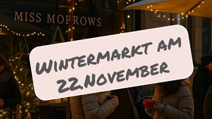 Wintermarkt bei Café Miss Morrows