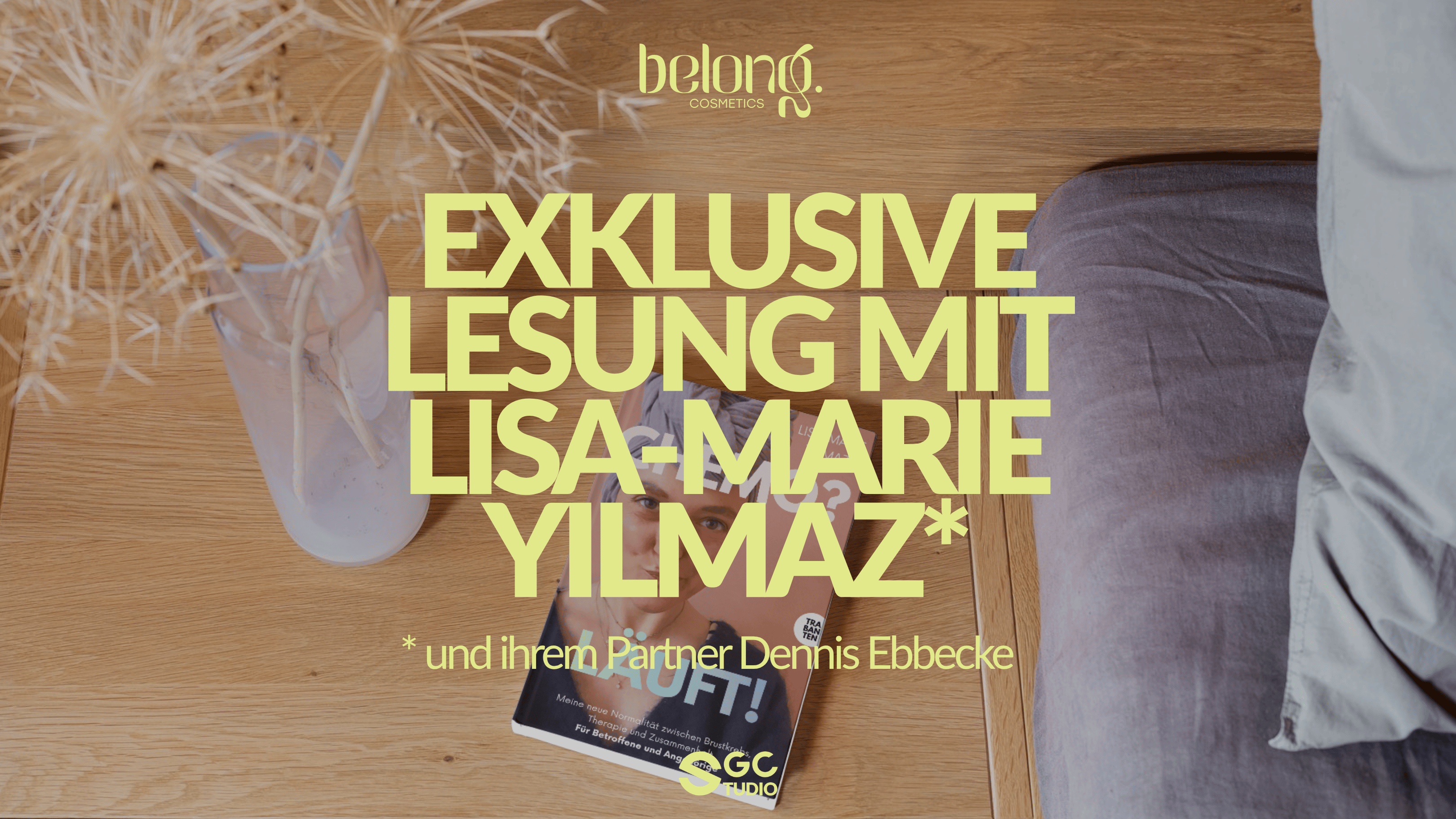 Lesung: „Chemo? Läuft!” mit Lisa-Marie Yilmaz