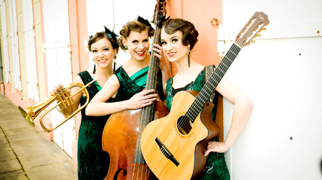 Zucchini Sistaz: Falsche Wimpern - Echte Musik