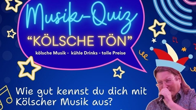 Musik-Quiz "Kölsche Tön"