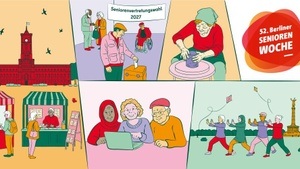 Eröffnung der 52. Berliner Seniorenwoche 2026