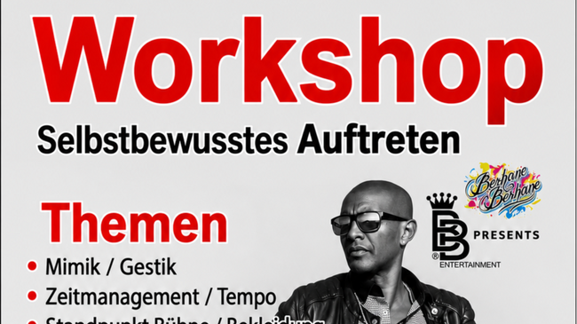 Selbstbewusst vor Menschen sprechen