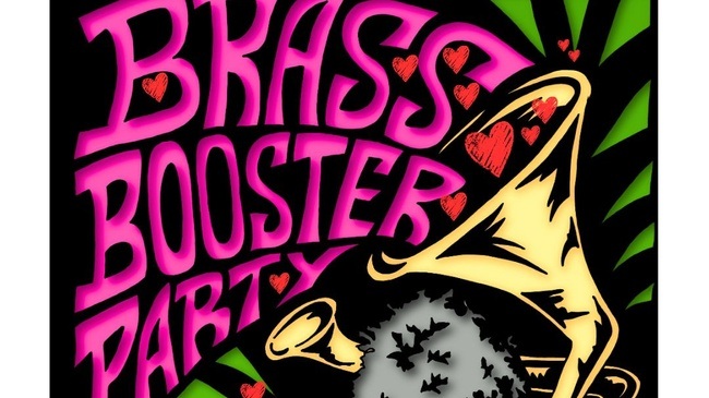 ValentinsBrass Booster Party
