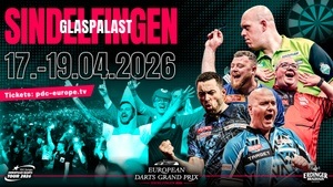 European Darts Grand Prix 2026