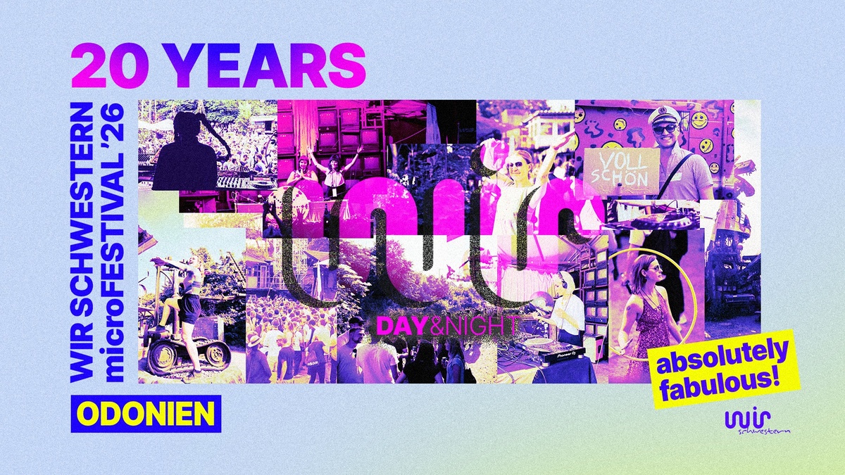 WIR Schwestern ● 20 Years ● Alle Shows 2026