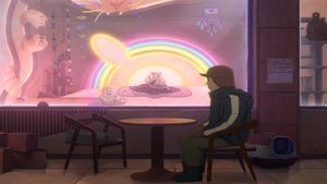 AniMovie: Light Pillar