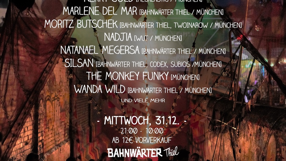 Bahnsteig Silvesterfestival - 7 Floors - Club & Open Air