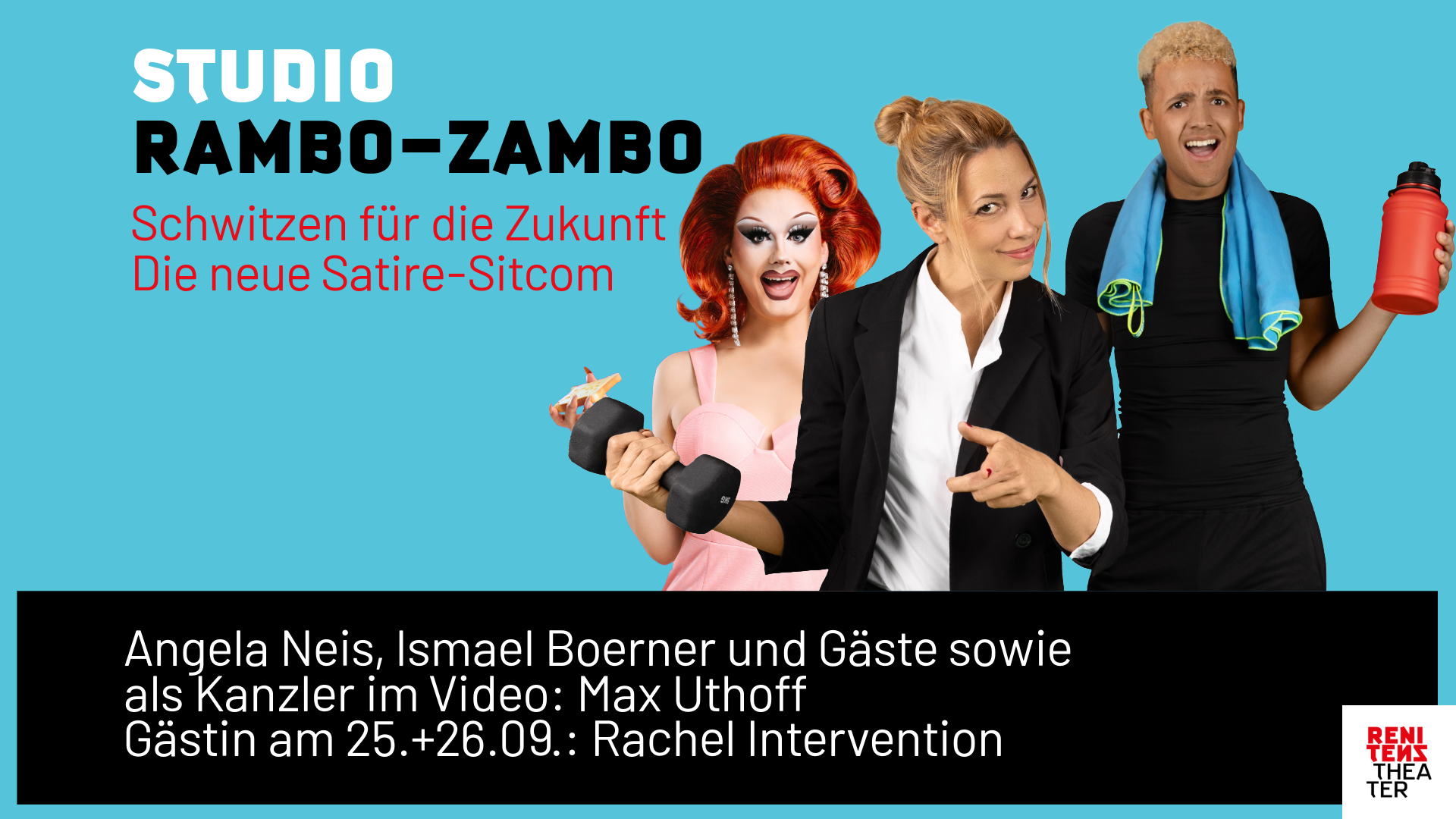 STUDIO RAMBO-ZAMBO - Schwitzen für die Zukunft