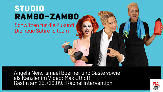 STUDIO RAMBO-ZAMBO - Schwitzen für die Zukunft