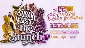 SUGAR & SPICE - THE BRUNCH // THE AFRO-CARIBBEAN BRUNCH EXPERIENCE