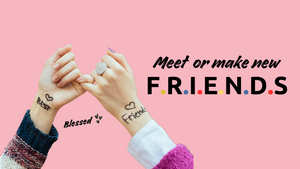 F.R.I.E.N.D.S - Segen für deine Freundschaft - Gottesdienst für junge Erwachsene (18-35)