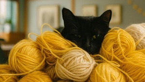Stricken ohne Nadeln