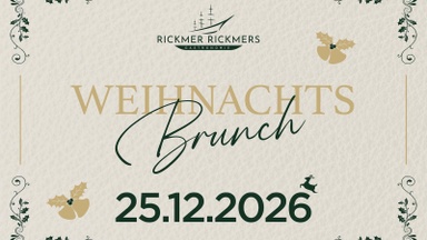 Weihnachtsbrunch auf der Rickmer Rickmers