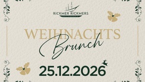 Weihnachtsbrunch auf der Rickmer Rickmers