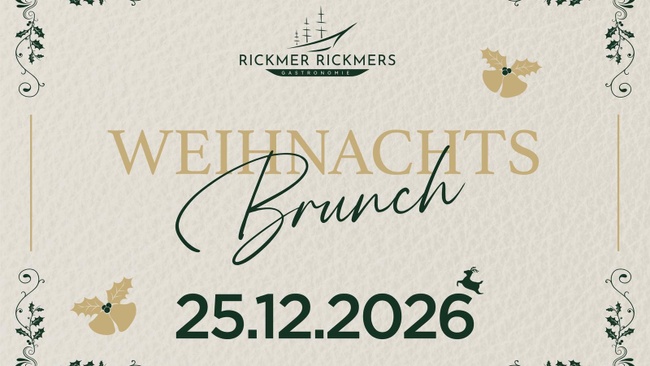 Weihnachtsbrunch auf der Rickmer Rickmers