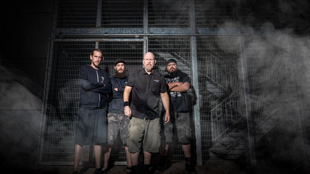 PRO-PAIN & CRUSHING CASPARS