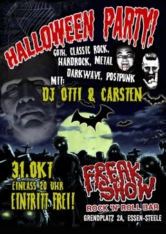 Halloween-Party