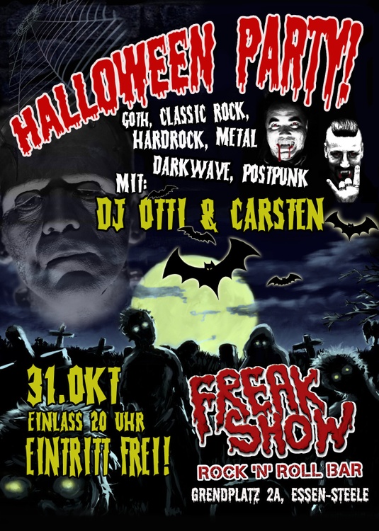 Halloween-Party