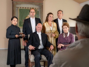 "An Inspector Calls" by J.B. Priestley
