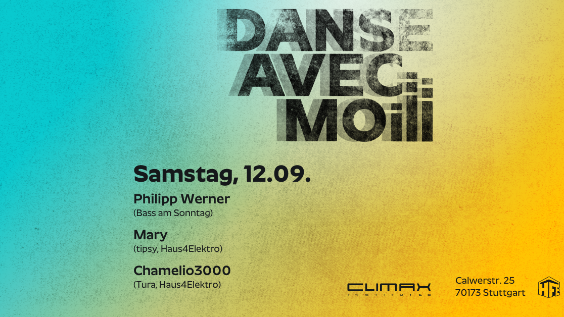DANSE AVEC MOI w/Philipp Werner, Mary, Chamelio3000