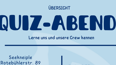 Quizabend mit Viva con Agua Stuttgart