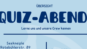 Quizabend mit Viva con Agua Stuttgart