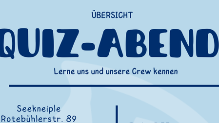 Quizabend mit Viva con Agua Stuttgart