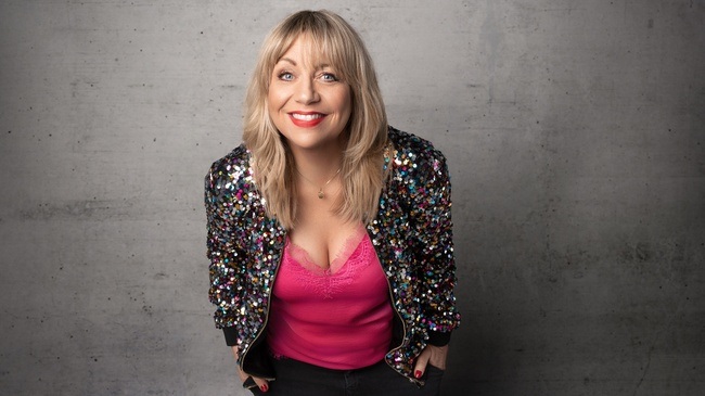 Humorzone: Mirja Regensburg