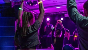 Technoyoga im Kulturbunker