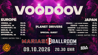 VOODOOV // Post Funk from Finland // Planet Drivers & Special Guests