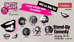 BESTE Comedy Stand up im Kiki Sol im Wedding