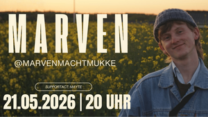 EP Release Konzert - MARVEN