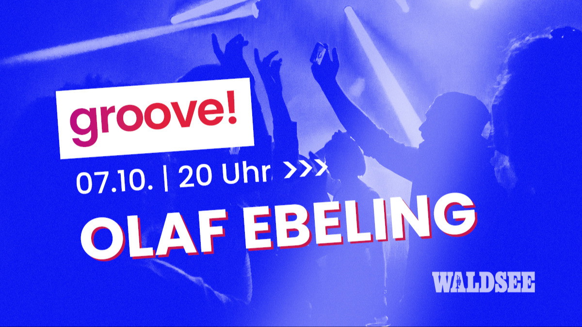 groove! mit Olaf Ebeling