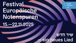Festival Europäische Notenspuren