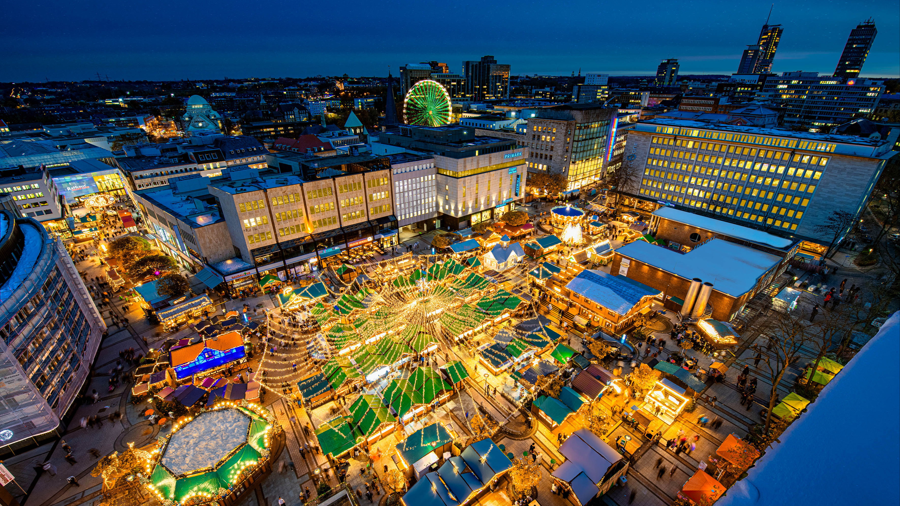 Internationaler Weihnachtsmarkt Essen