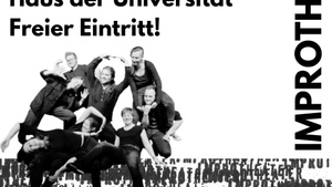 Improtheater im Haus der Universität