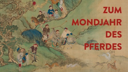Zum Mondjahr des Pferdes. Ein Galopp durch Zeit und Raum