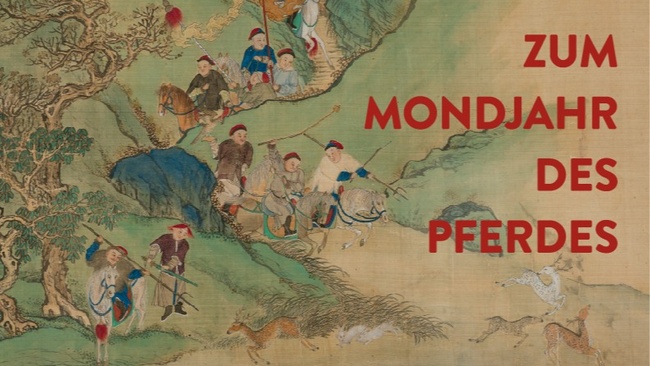 Zum Mondjahr des Pferdes. Ein Galopp durch Zeit und Raum