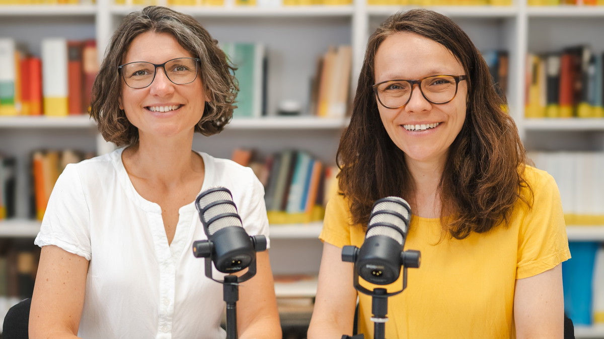 Titelbild der Veranstaltung Ein Abend über die großen Fragen der Kriminologie - mit Gina Rosa Wollinger und Nicole Bögelein