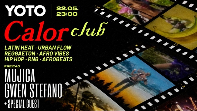 YOTO x CALOR CLUB
