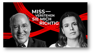 MISSVERSTEHEN SIE MICH RICHTIG Gregor Gysi im Gespräch mit Luisa Neubauer