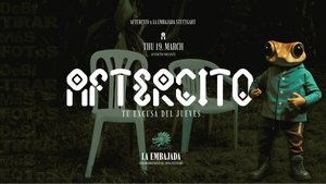THURSDAY 19.03. | AFTERCITO x STUTTGART