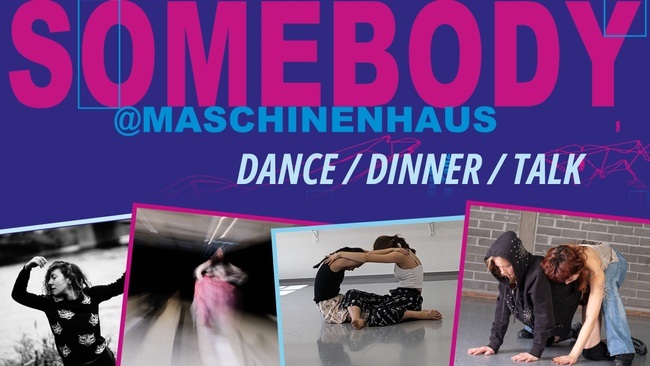 SOMEBODY@MASCHINENHAUS 26 // DANCE, DINNER & TALK // Signatures – Claudia Küppers & Antonia Koluiartseva / Stumme Radierungen – Unbeschrieben – Ying Xiao