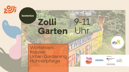 Gärtnern auf dem Zolli