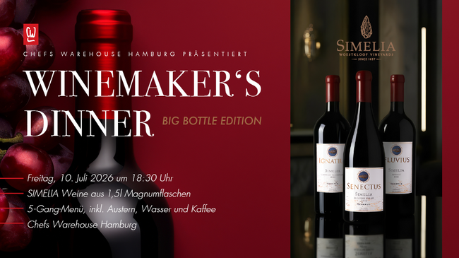 WINEMAKER'S DINNER