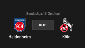 Heidenheim - Effzeh // Live (indoor)