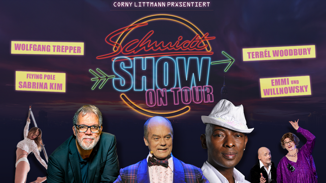 Schmidt Show on Tour - "Das Original von der Reeperbahn"