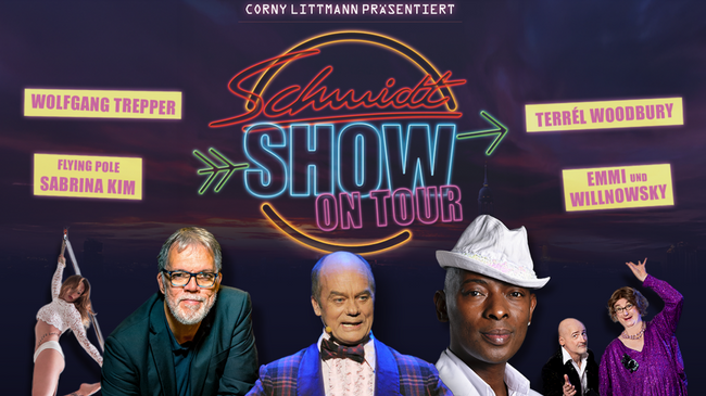 Schmidt Show on Tour - "Das Original von der Reeperbahn"