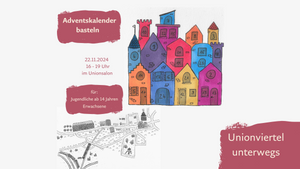 Adventskalender basteln