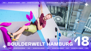 18. Türchen: Boulderwelt Hamburg